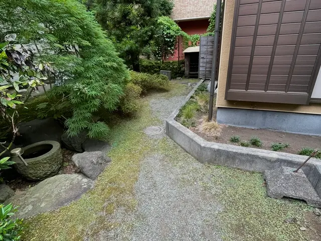 丁寧すぎる？！　よく言われます。草むしりは山本企画へ！サービスの画像