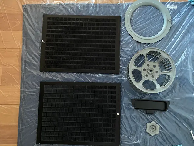 ◎レンジフードの頑固な汚れも私にお任せ下さい！　　〜　快適空間で過ごそう♪　〜サービスの画像