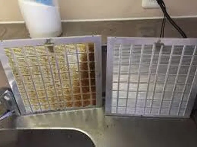 ◎レンジフードの頑固な汚れも私にお任せ下さい！　　〜　快適空間で過ごそう♪　〜サービスの画像