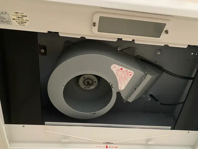 ◎レンジフードの頑固な汚れも私にお任せ下さい！　　〜　快適空間で過ごそう♪　〜サービスの画像