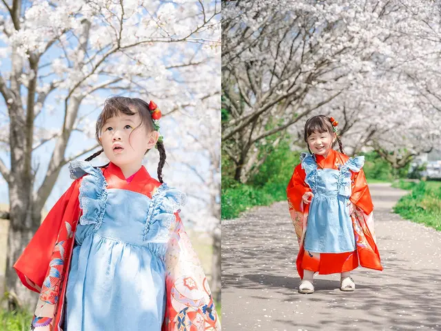 【福岡 | 女性フォトグラファー】出張撮影／七五三撮影