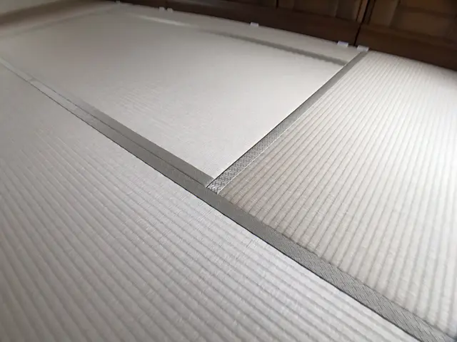 《創業104年》産地にて厳選し、選び抜いた本物の純国産畳のみを使用します。サービスの画像