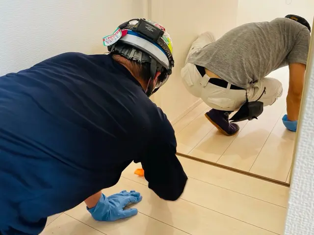 業界歴10年以上・女性スタッフ同行可！丁寧な施工で「生活しやすい環境」を実現サービスの画像
