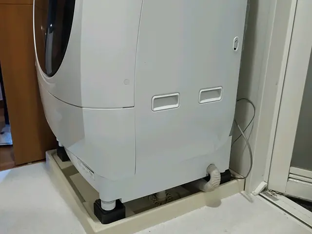 洗濯機設置、設置後の動作確認します！かさ上げホースカット柔軟に対応します！サービスの画像