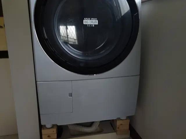 洗濯機設置、設置後の動作確認します！かさ上げホースカット柔軟に対応します！サービスの画像