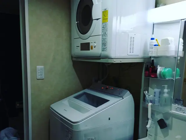 洗濯機設置、設置後の動作確認します！かさ上げホースカット柔軟に対応します！サービスの画像