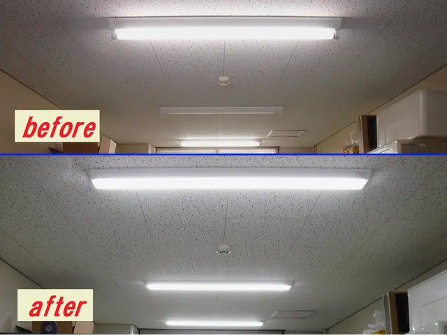 ★蛍光灯をLEDへ！★消費電力の削減！省メンテナンス！★キッチンなど1台からでもサービスの画像