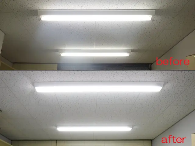 ★蛍光灯をLEDへ！★消費電力の削減！省メンテナンス！★キッチンなど1台からでもサービスの画像