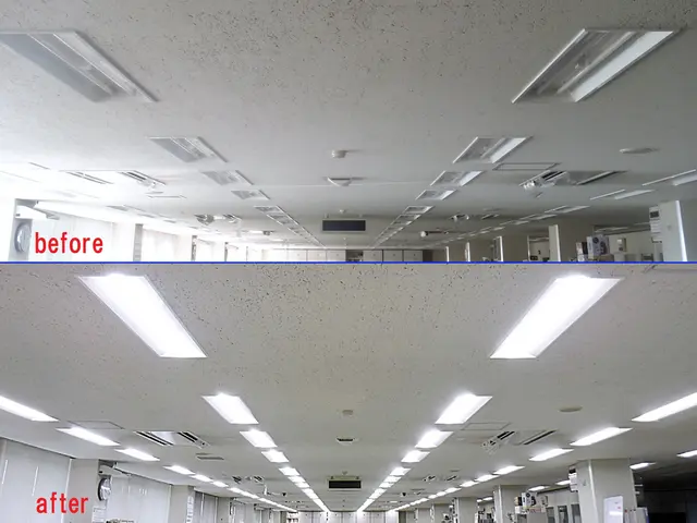 ★蛍光灯をLEDへ！★消費電力の削減！省メンテナンス！★キッチンなど1台からでもサービスの画像