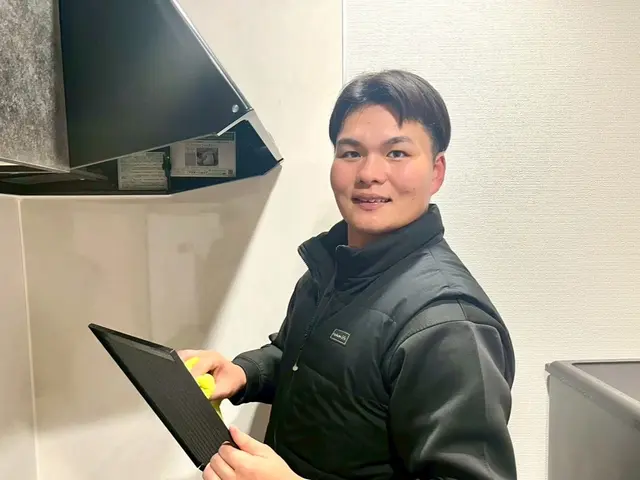 レンジフードクリーニングサービスの画像