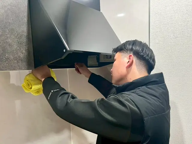 レンジフードクリーニングサービスの画像