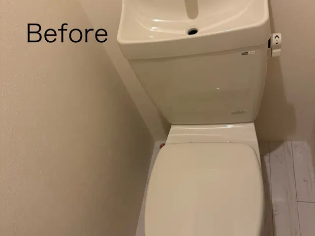 【クレジット　QR決済OK】  温水便座取り付け　取り外しサービスの画像