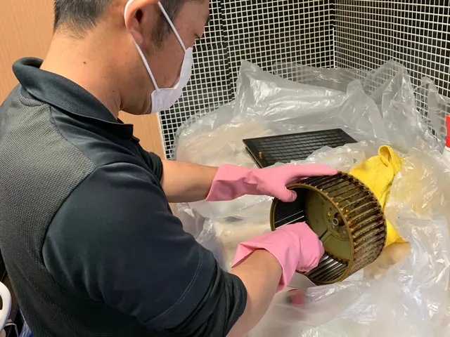 ◎ 安心・安全。身体に負担の少ない洗剤使用◎大手業務経験あり◎損害保険加入済みサービスの画像