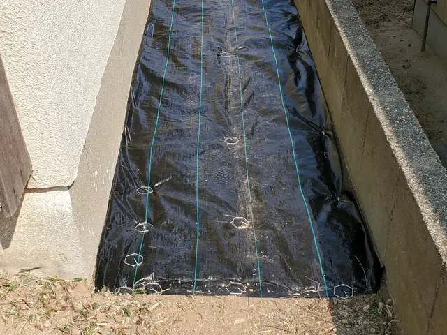 ＊【防草シート敷設】＊【防草真砂土打設】＊【人工芝敷設】サービスの画像