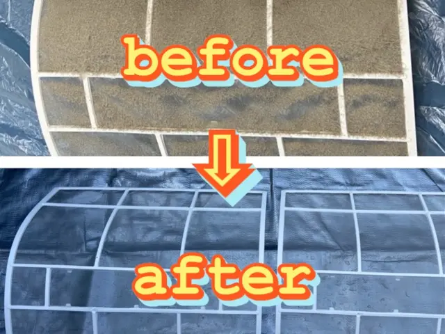 《完全分解対応店》エアコン終いなら室外機洗浄、消臭抗菌コート3点セットがお得!!サービスの画像