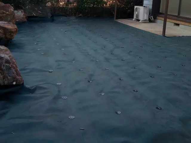 防草シート張ります。栃木群馬埼玉茨城！迅速対応◎防草シート工事します！サービスの画像