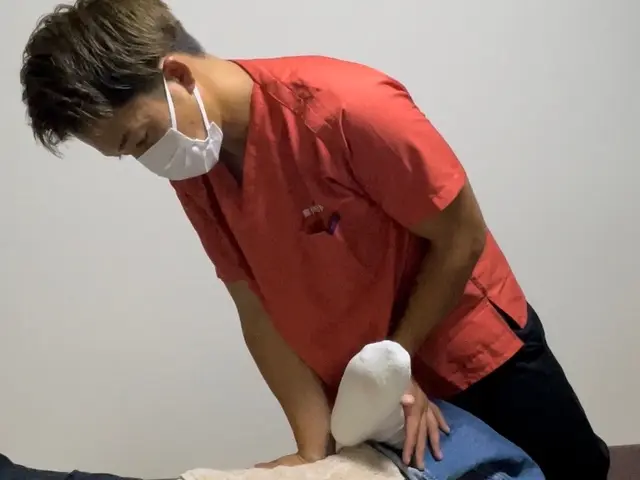 辛いコリ、疲労をリフレッシュ！一度プロの技をお試しください。サービスの画像