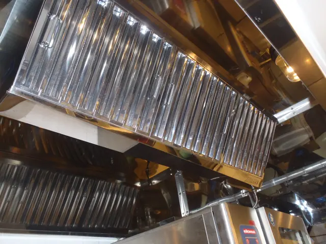 厨房内の洗浄サービスの画像