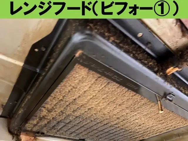 【安心保証付き】プロの技でレンジフードが驚きの輝きに！防止コーティング無料！サービスの画像