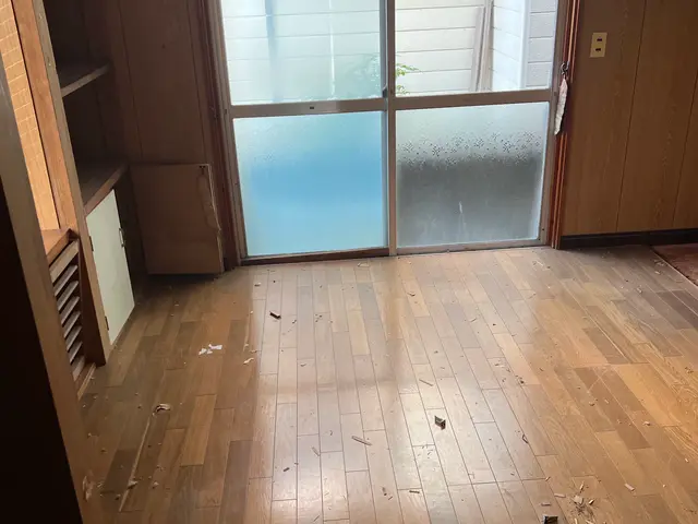 不用品回収 / 2.5トンワイドトラック積み放題　分別不要！！サービスの画像