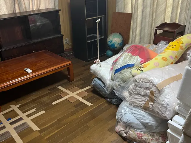 不用品回収 / 2.5トンワイドトラック積み放題　分別不要！！サービスの画像