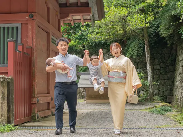 ＜1歳2歳年子のパパカメラマンが対応＞心温まる家族の思い出づくり！