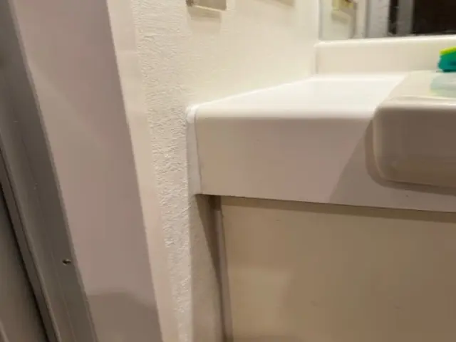 水廻りコーキング打ち換えサービスの画像