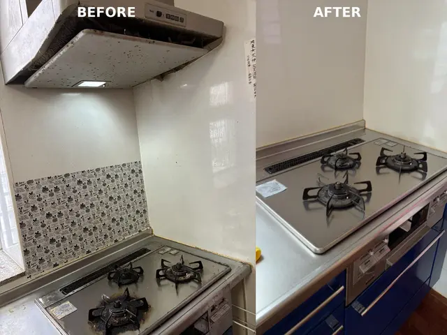 ハウスダストアレルギー経験者だからこそできる、綺麗な空間作り！サービスの画像