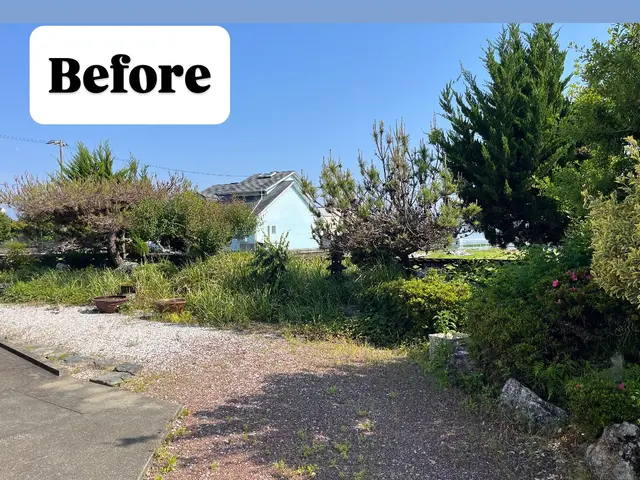 細部まで徹底対応 手作業専門草刈りサービスサービスの画像