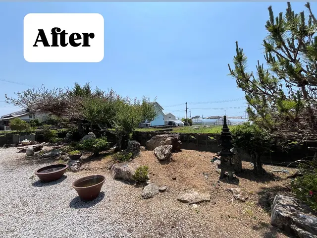 細部まで徹底対応 手作業専門草刈りサービスサービスの画像