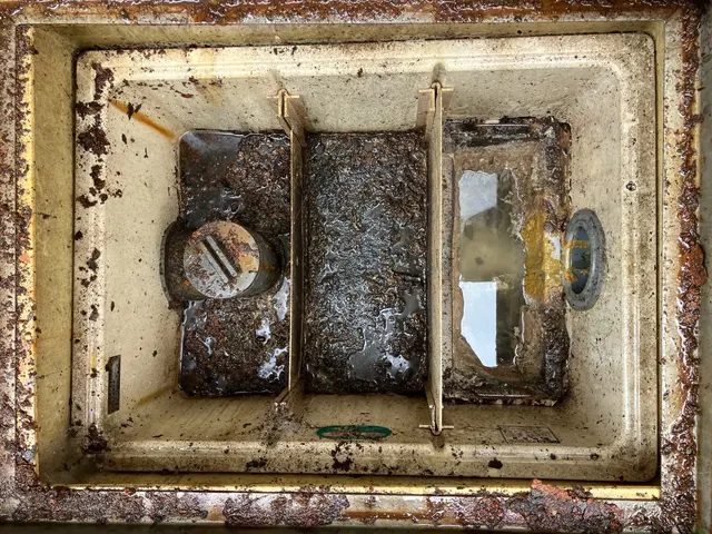 【飲食店の皆様必見】グリストラップ清掃専門　高圧洗浄車にてお伺いします！サービスの画像