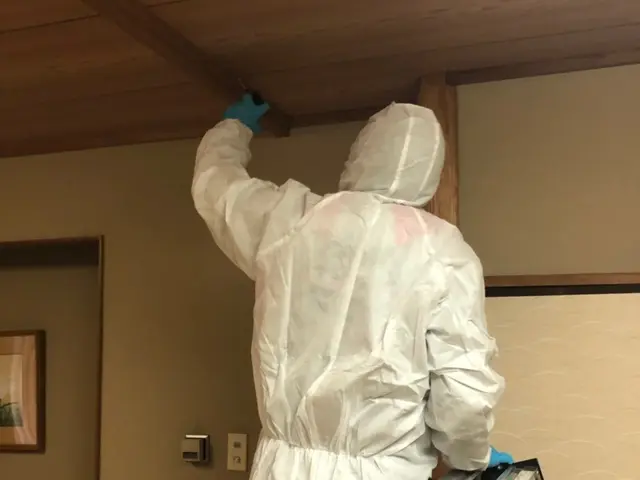 ゴキブリ駆除スポット施工・年間定期施工サービスの画像