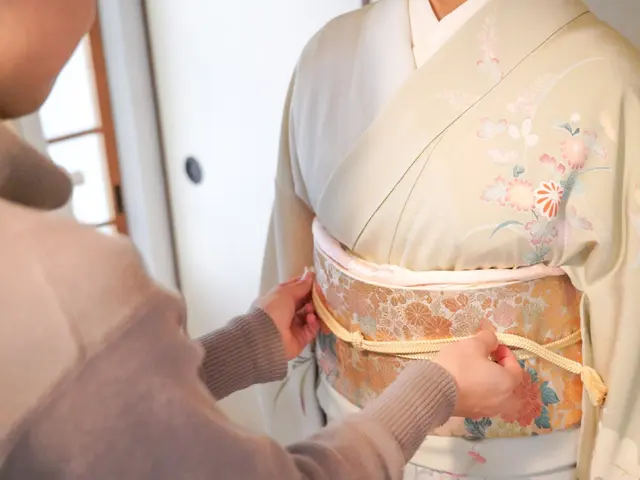 長時間でも苦しくないお着付けいたします☆