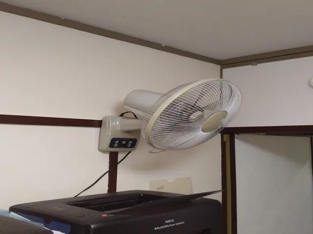 ◆◆静岡発◆◆壁掛け扇風機取り付け◆◆◆◆◆カード決済◆◆◆◆サービスの画像