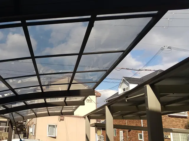 カーポート洗浄サービスの画像