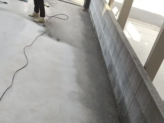 カーポート洗浄サービスの画像