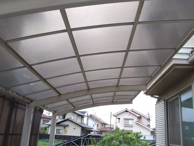 カーポート洗浄サービスの画像