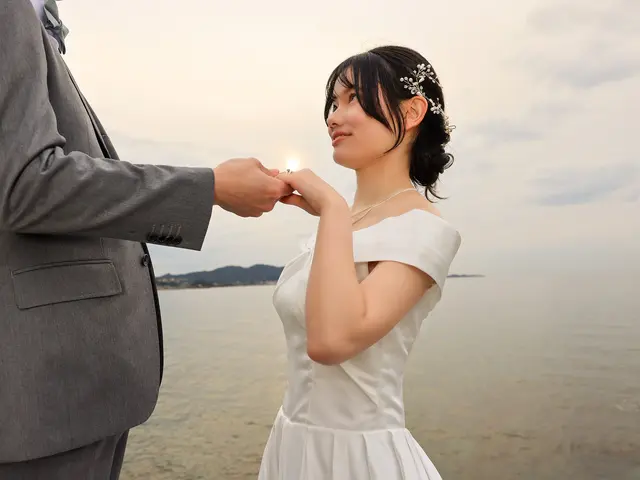 最高のロケーションで撮る一枚！｜幸せを一生の思い出として撮影します