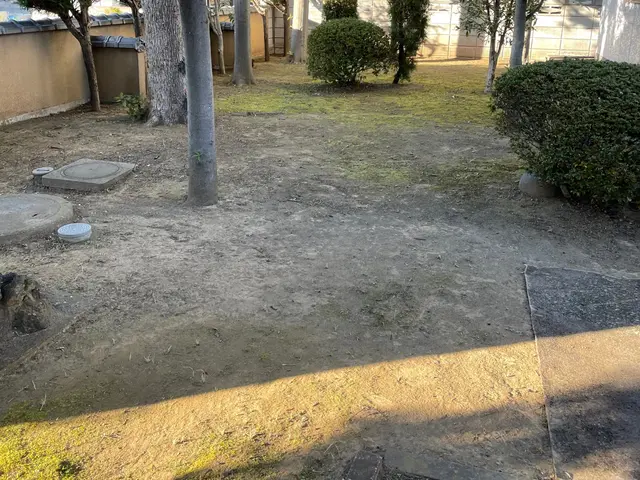 100㎡（約30坪）まで24800円〜でご自宅・空地・放棄地の清掃サービスサービスの画像