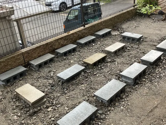 要らない物置！飛んじゃう前に！サービスの画像