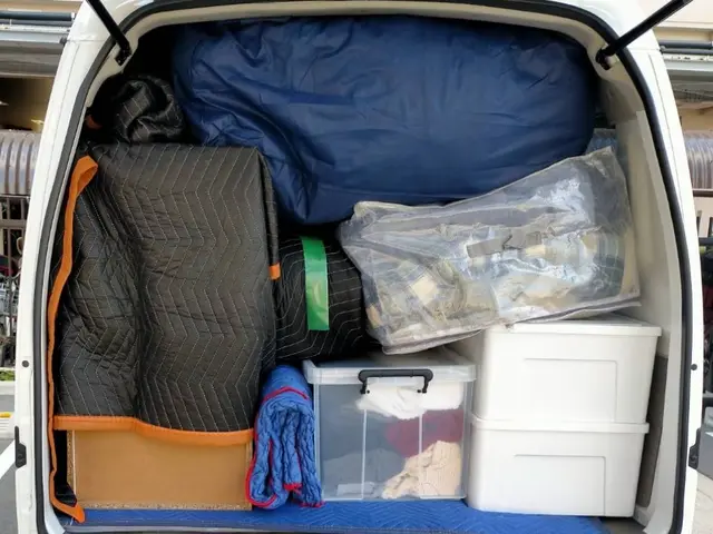 ☆お客様第一主義☆軽バン引越☆　#単身者様向け　＃エリア外、時間外対応可サービスの画像