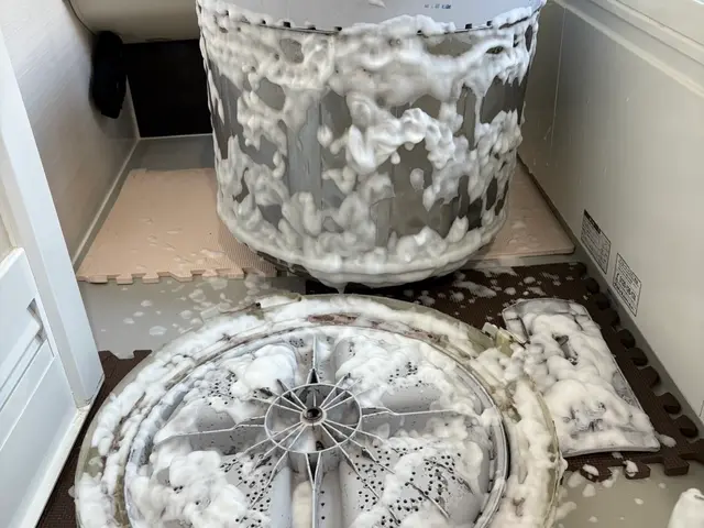 【コスパ最強店！】親切丁寧で妥協なしの分解強力洗浄！洗濯機のお悩みゼロに！サービスの画像