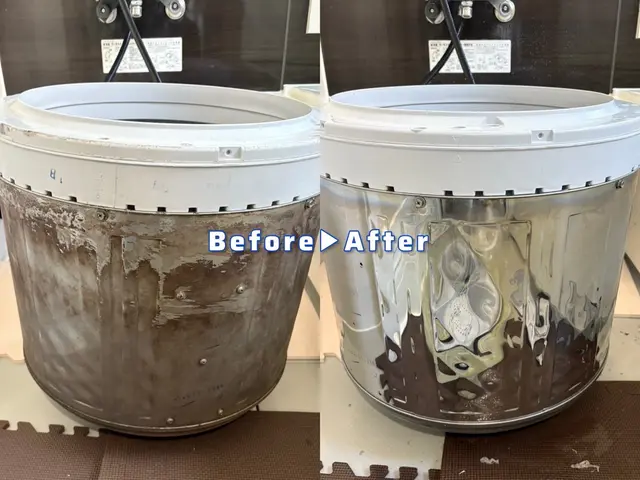 【コスパ最強店！】親切丁寧で妥協なしの分解強力洗浄！洗濯機のお悩みゼロに！サービスの画像