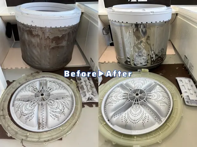 【コスパ最強店！】親切丁寧で妥協なしの分解強力洗浄！洗濯機のお悩みゼロに！サービスの画像