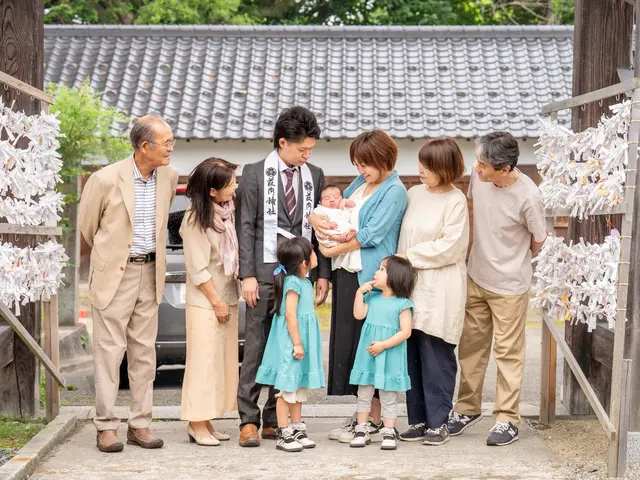 看護師ママカメラマンの安心安全なお宮参り出張撮影