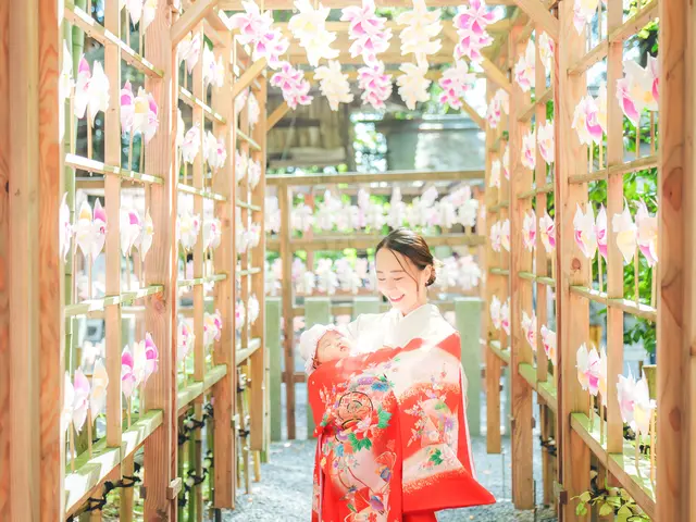 看護師ママカメラマンの安心安全なお宮参り出張撮影