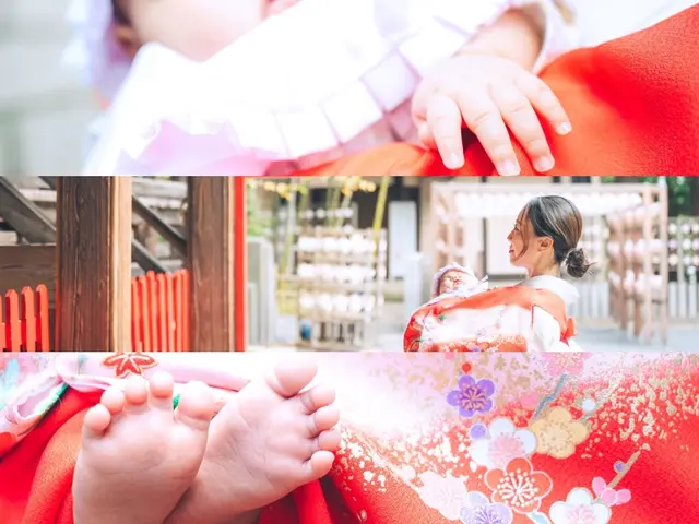 看護師ママカメラマンの安心安全なお宮参り出張撮影