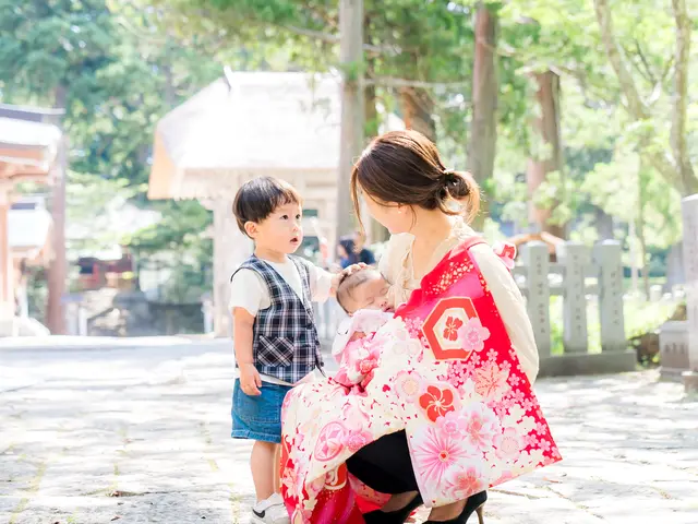 看護師ママカメラマンの安心安全なお宮参り出張撮影
