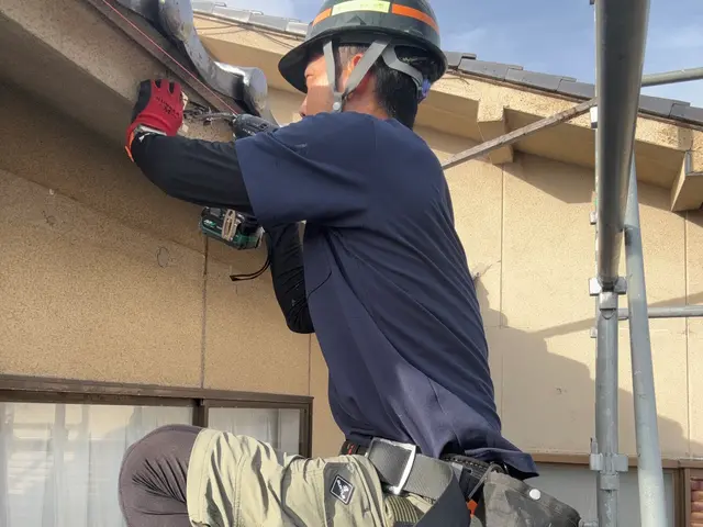 業界歴10年/地域密着型/完全自社施工/女性スタッフとお伺い致します！火災保険可サービスの画像