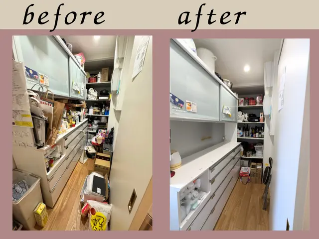 片付けが苦手でも大丈夫！プロの整理収納アドバイザーによる寄り添いお片付けサポートサービスの画像